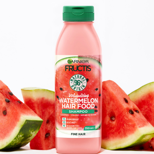 Buy Garnier Fructis Hair Food Watermelon Shampoo 350ml Online at